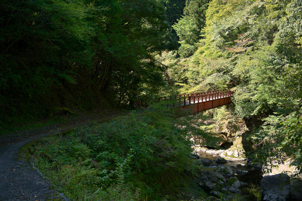 熊野古道 小辺路 Kumanokodo landscape path river bridge